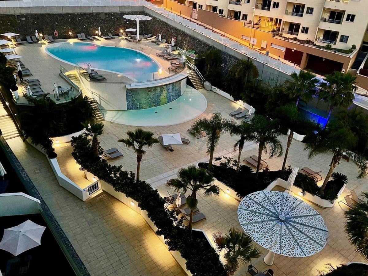 Ocean Garden Sunset Apartment - Heated Swimming Pool Free Wifi Costa Adeje  Ngoại thất bức ảnh