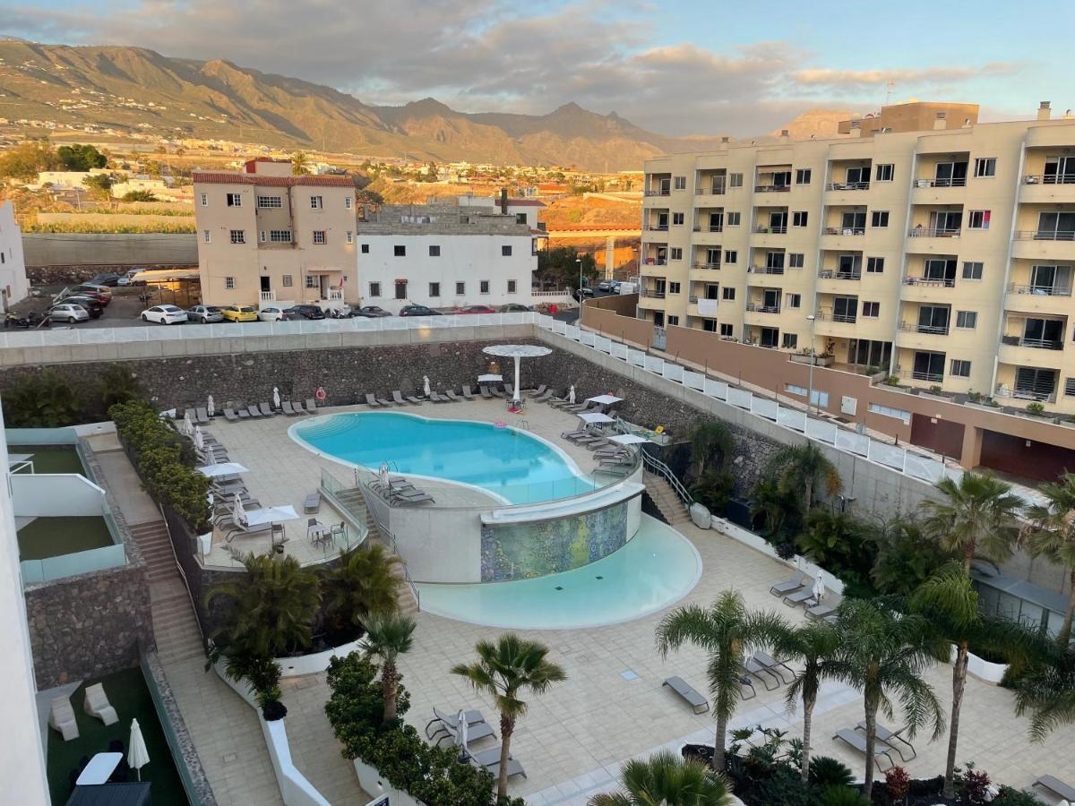 Ocean Garden Sunset Apartment - Heated Swimming Pool Free Wifi Costa Adeje  Ngoại thất bức ảnh