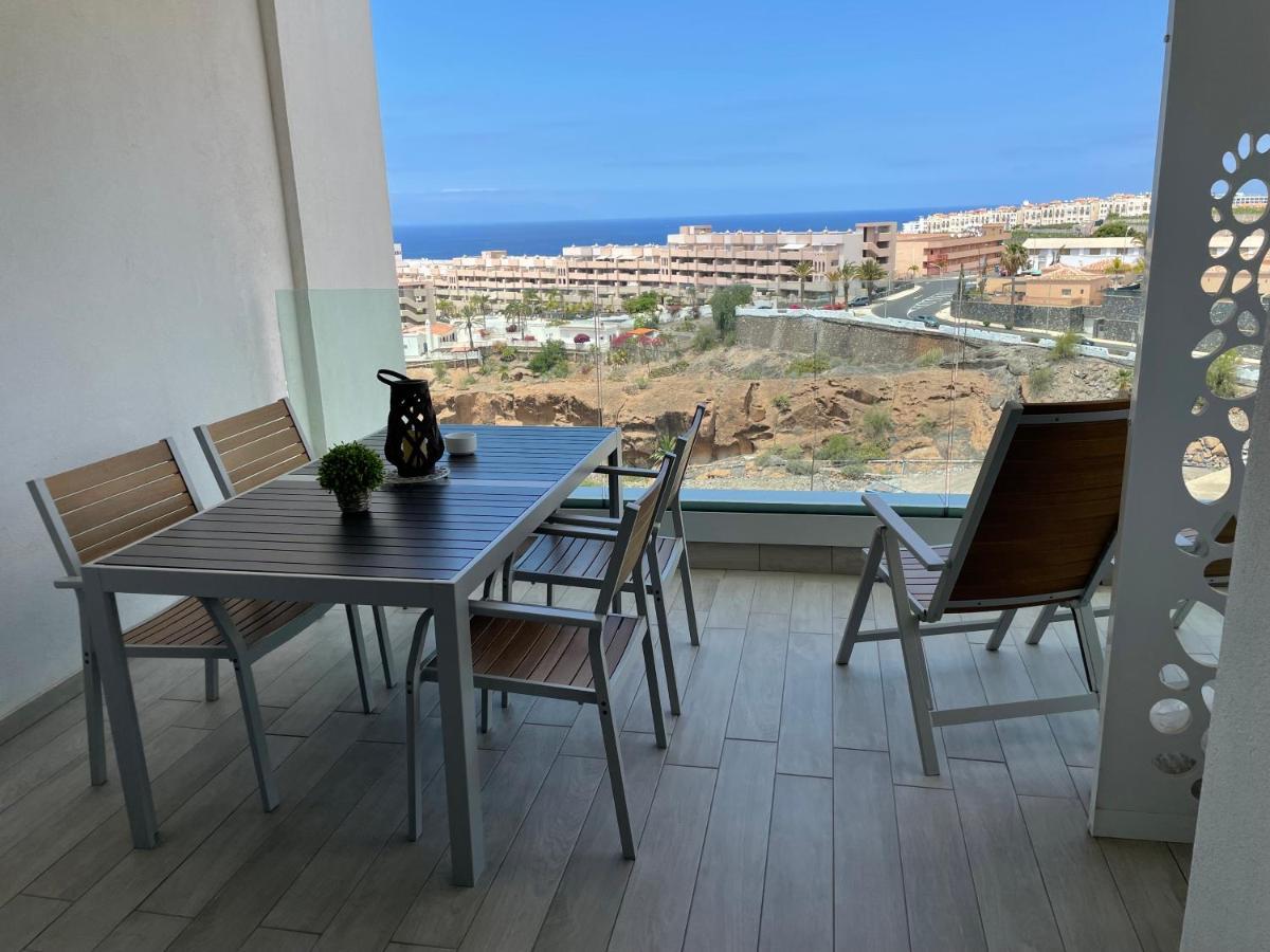 Ocean Garden Sunset Apartment - Heated Swimming Pool Free Wifi Costa Adeje  Ngoại thất bức ảnh