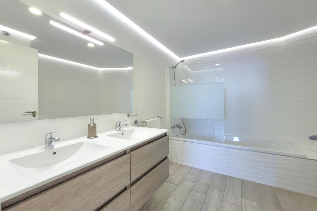 Ocean Garden Sunset Apartment - Heated Swimming Pool Free Wifi Costa Adeje  Ngoại thất bức ảnh