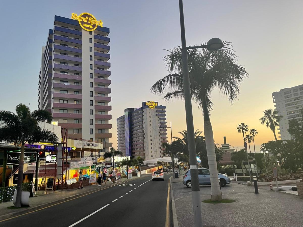 Ocean Garden Sunset Apartment - Heated Swimming Pool Free Wifi Costa Adeje  Ngoại thất bức ảnh