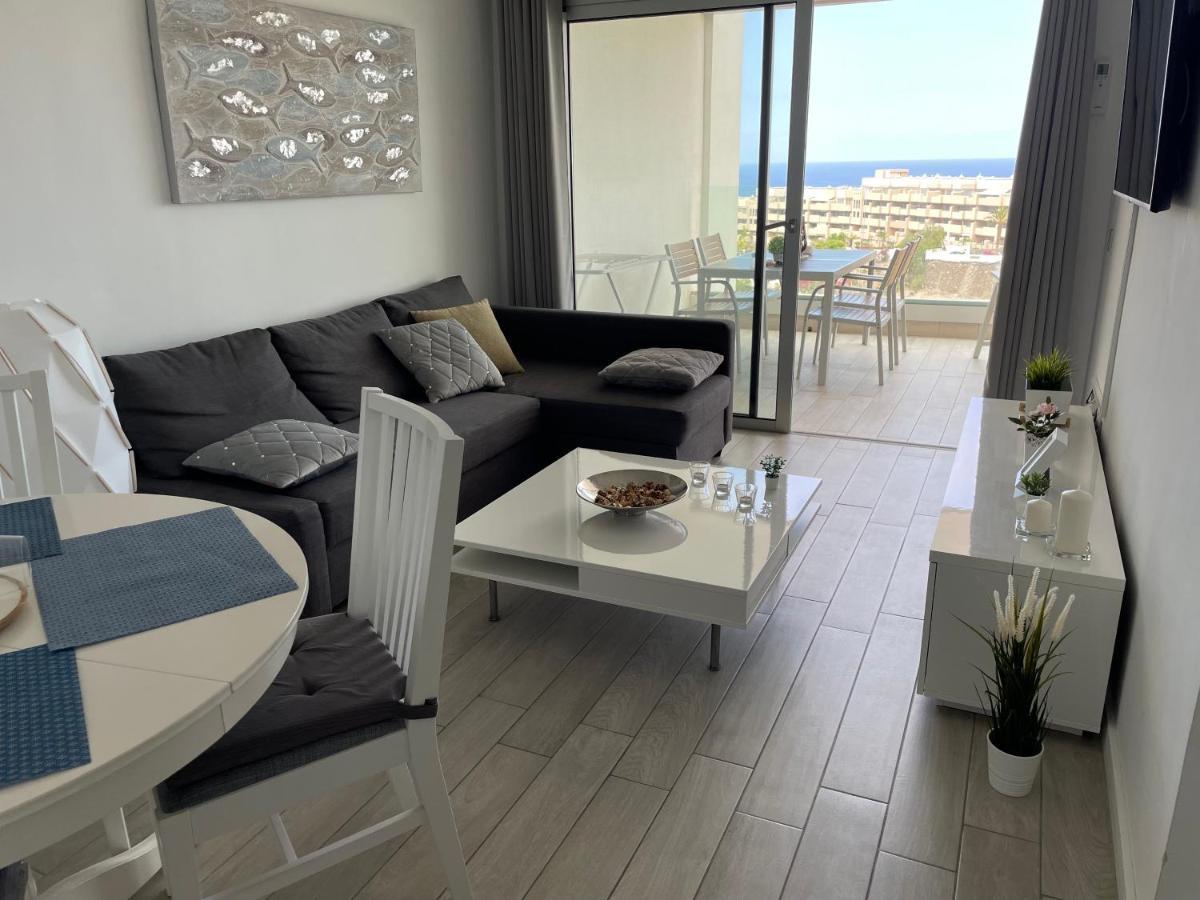 Ocean Garden Sunset Apartment - Heated Swimming Pool Free Wifi Costa Adeje  Ngoại thất bức ảnh