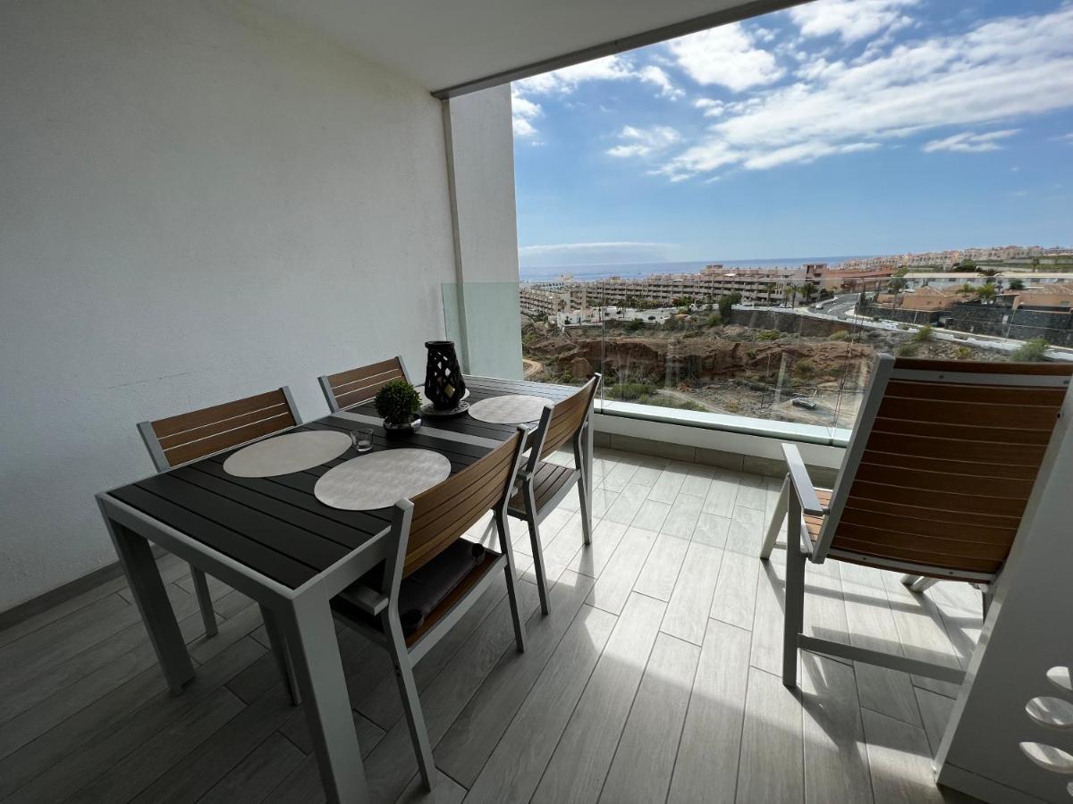 Ocean Garden Sunset Apartment - Heated Swimming Pool Free Wifi Costa Adeje  Ngoại thất bức ảnh