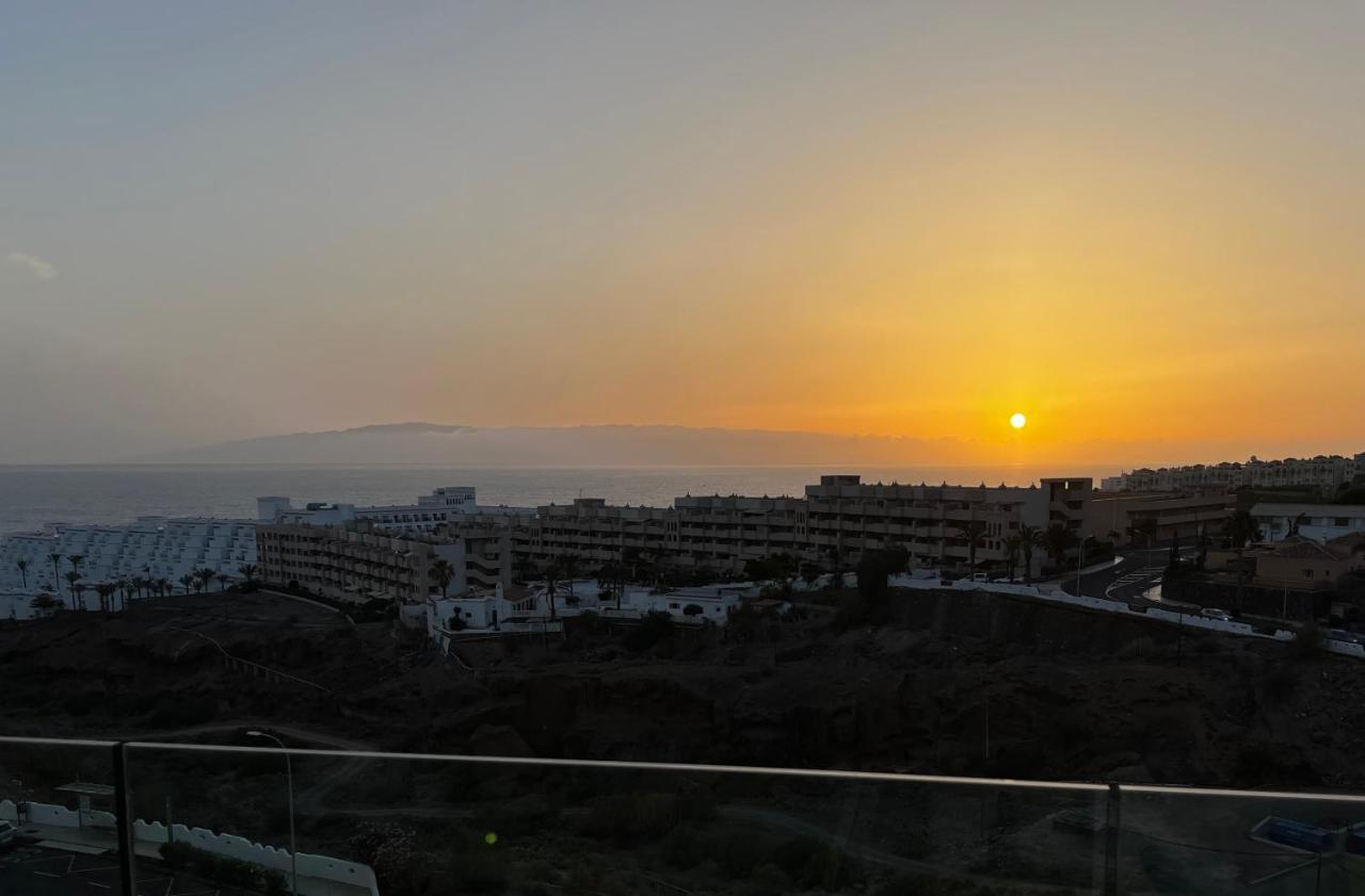 Ocean Garden Sunset Apartment - Heated Swimming Pool Free Wifi Costa Adeje  Ngoại thất bức ảnh