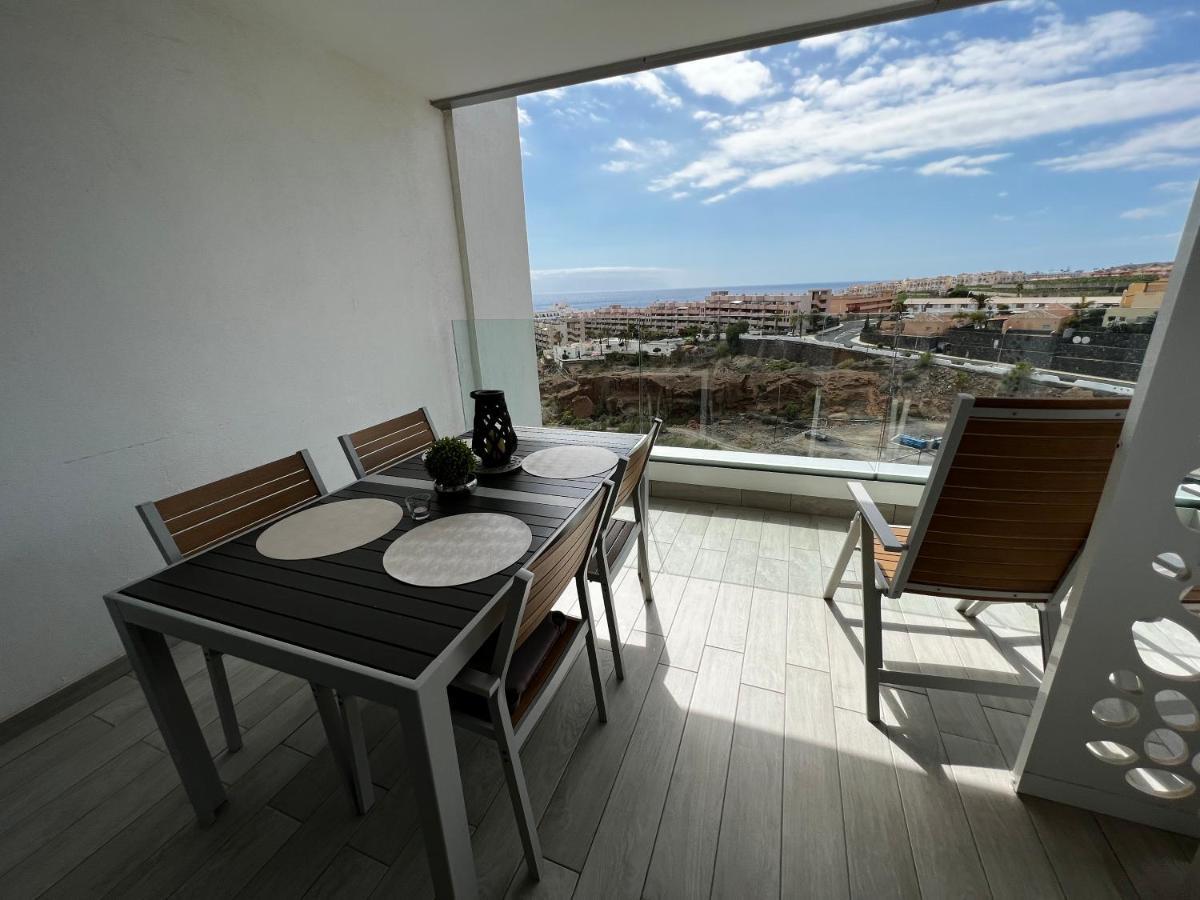 Ocean Garden Sunset Apartment - Heated Swimming Pool Free Wifi Costa Adeje  Ngoại thất bức ảnh