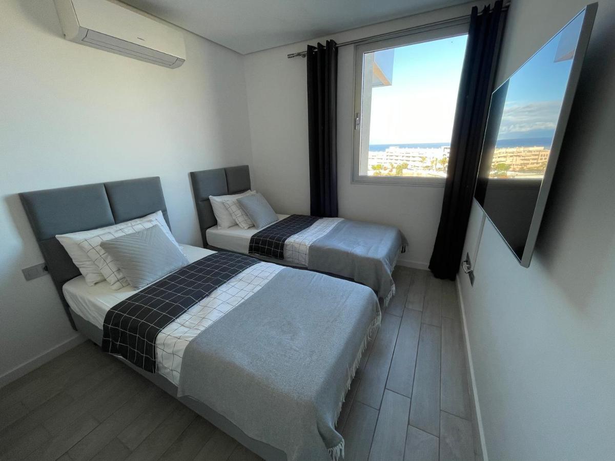 Ocean Garden Sunset Apartment - Heated Swimming Pool Free Wifi Costa Adeje  Ngoại thất bức ảnh